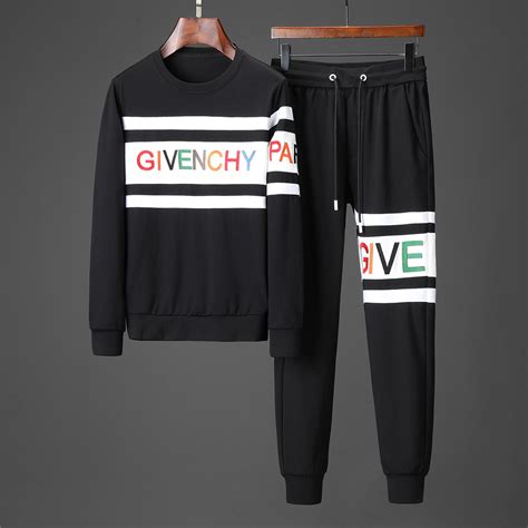 givenchy men's tracksuit